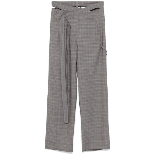 Ottolinger Checkered trousers