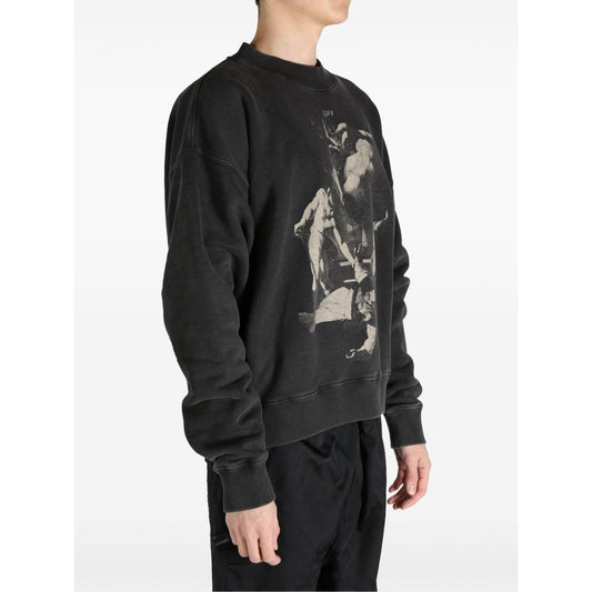 Off-White Sweaters Black