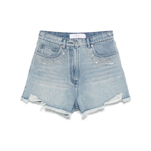 Iro mini denim shorts