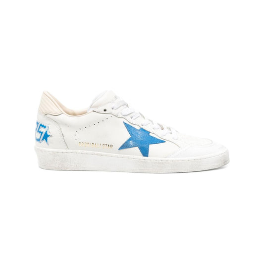 Golden Goose Sneakers Blue Sneakers Golden Goose Beige