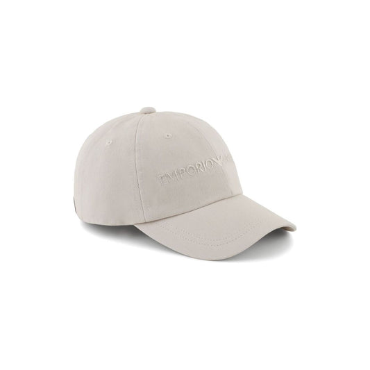 Emporio Armani Hats White Scarves Hats & Gloves Emporio Armani Gray