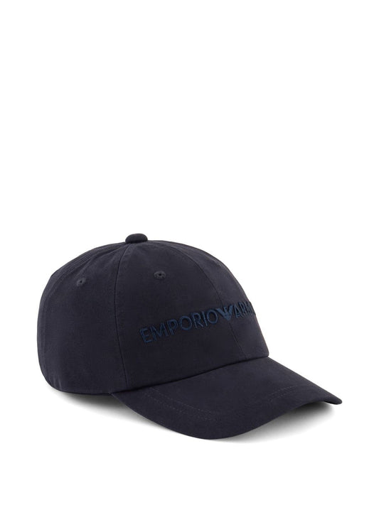 Emporio Armani Hats Blue Scarves Hats & Gloves Emporio Armani Dark Slate Gray
