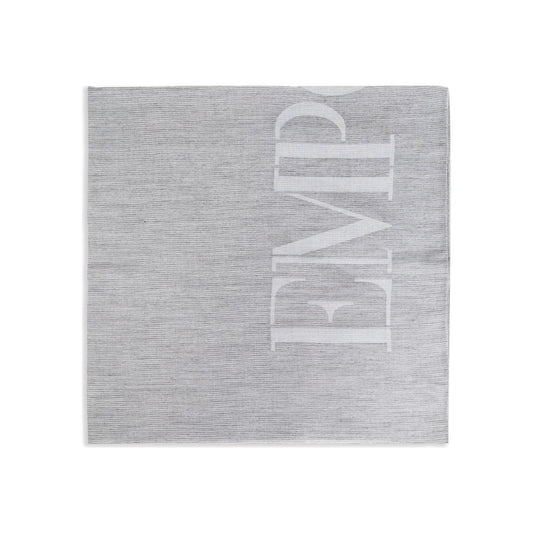 Emporio Armani Scarfs Grey
