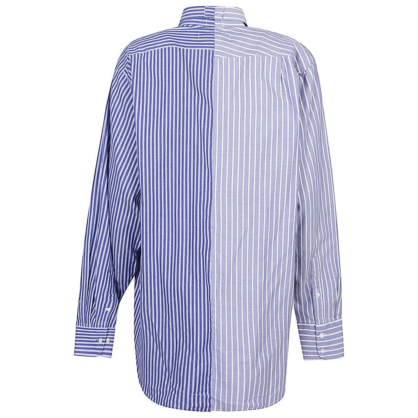 E.L.V. DENIM Shirts Blue Shirts E.L.V. Denim Light Steel Blue