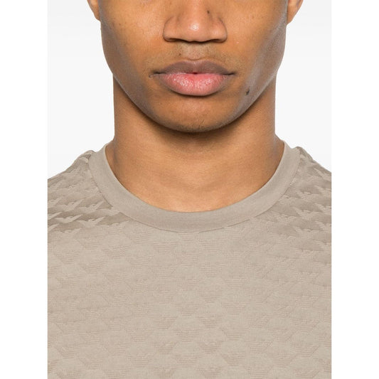 Emporio Armani patterned T-shirt