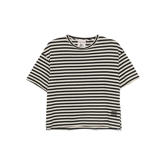 Semicouture T-shirts and Polos Black
