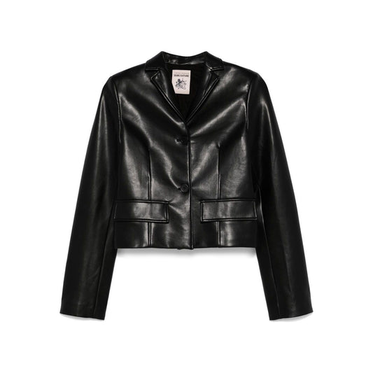 Semicouture Jackets Black