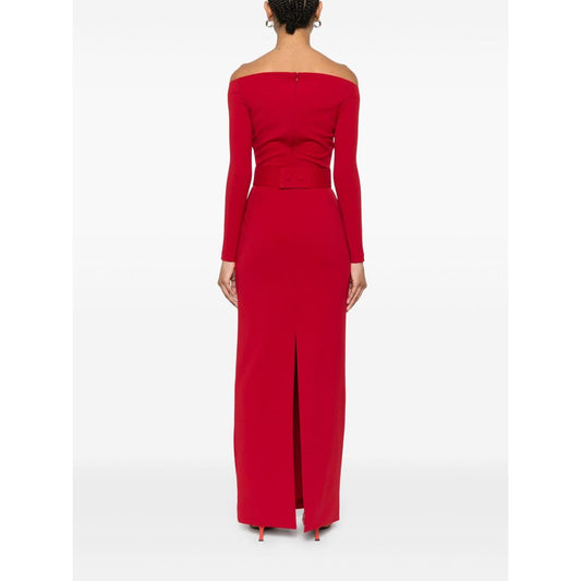 Solace London Dresses Red