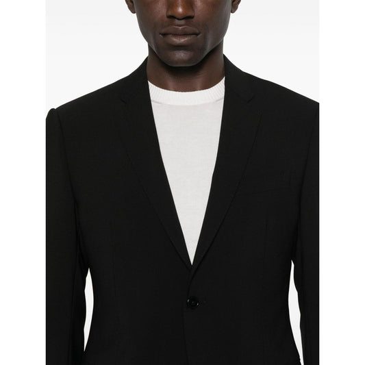 Emporio Armani Suit Black Suits Emporio Armani Black
