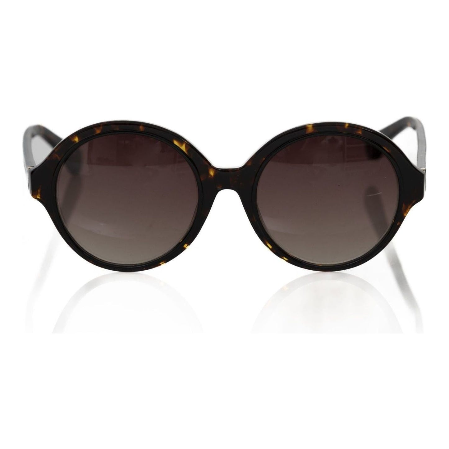 Frankie Morello Black Acetate Women's Sunglass Frankie Morello