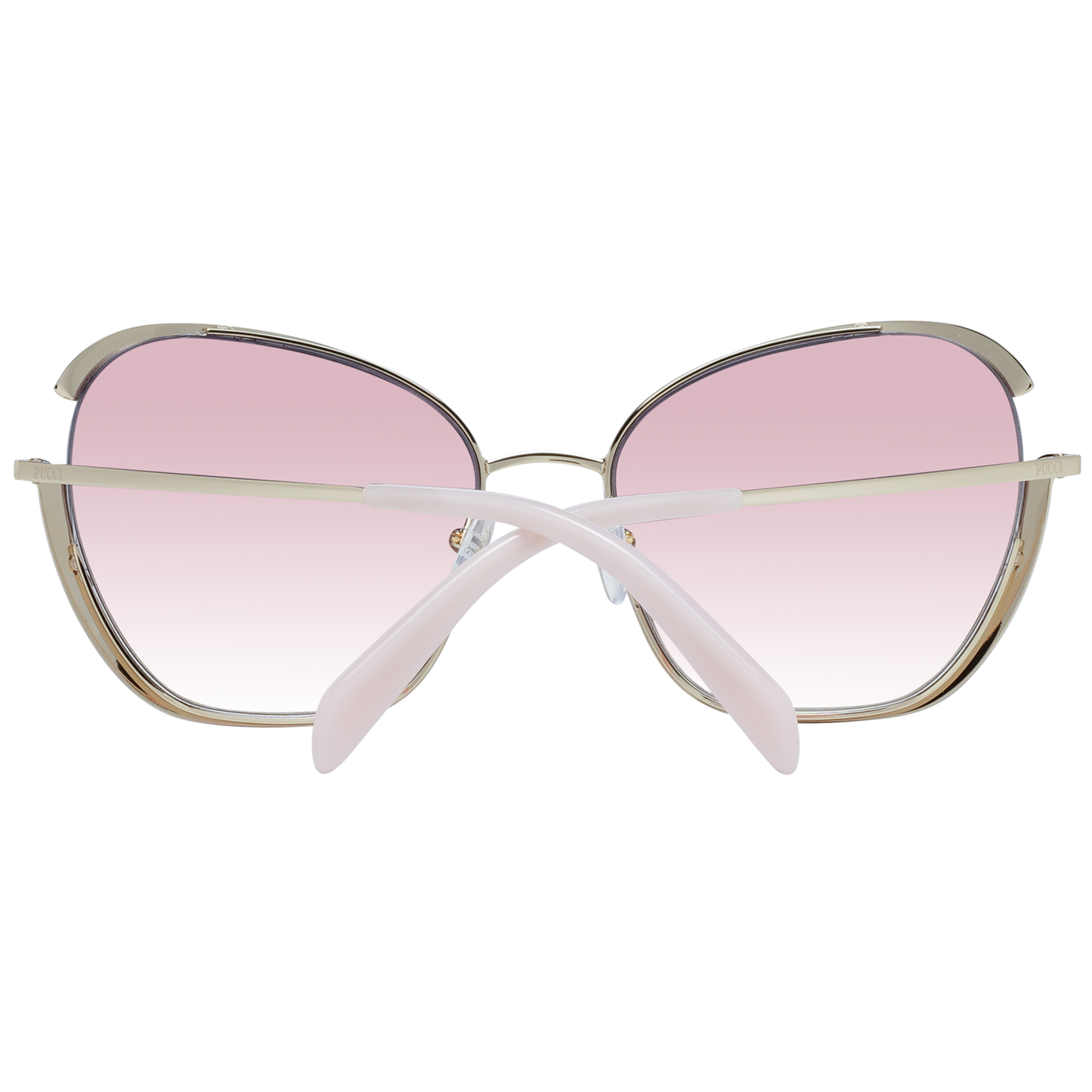 Emilio Pucci Gold Women Sunglasses Emilio Pucci