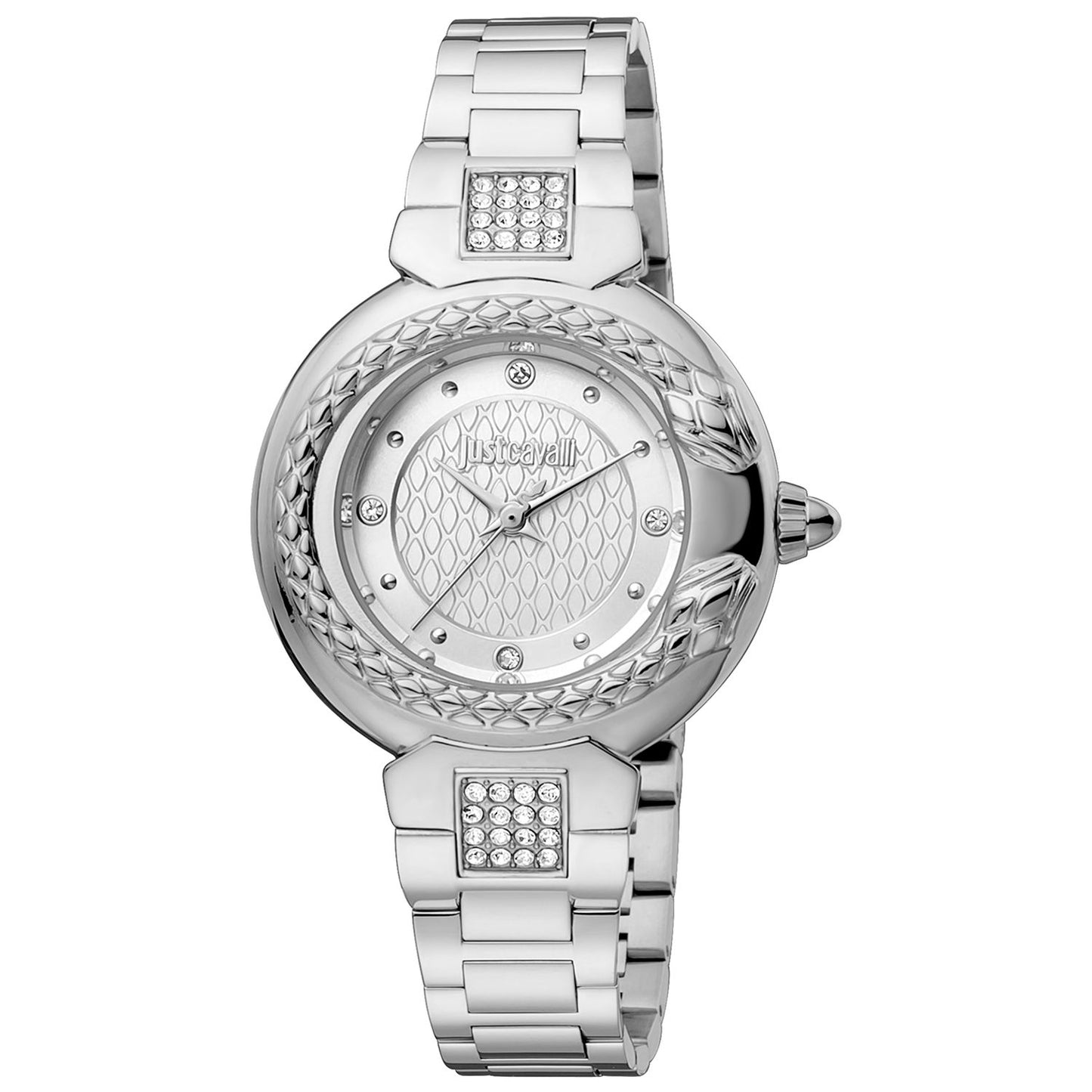 Just Cavalli Silver Women Watch Just Cavalli