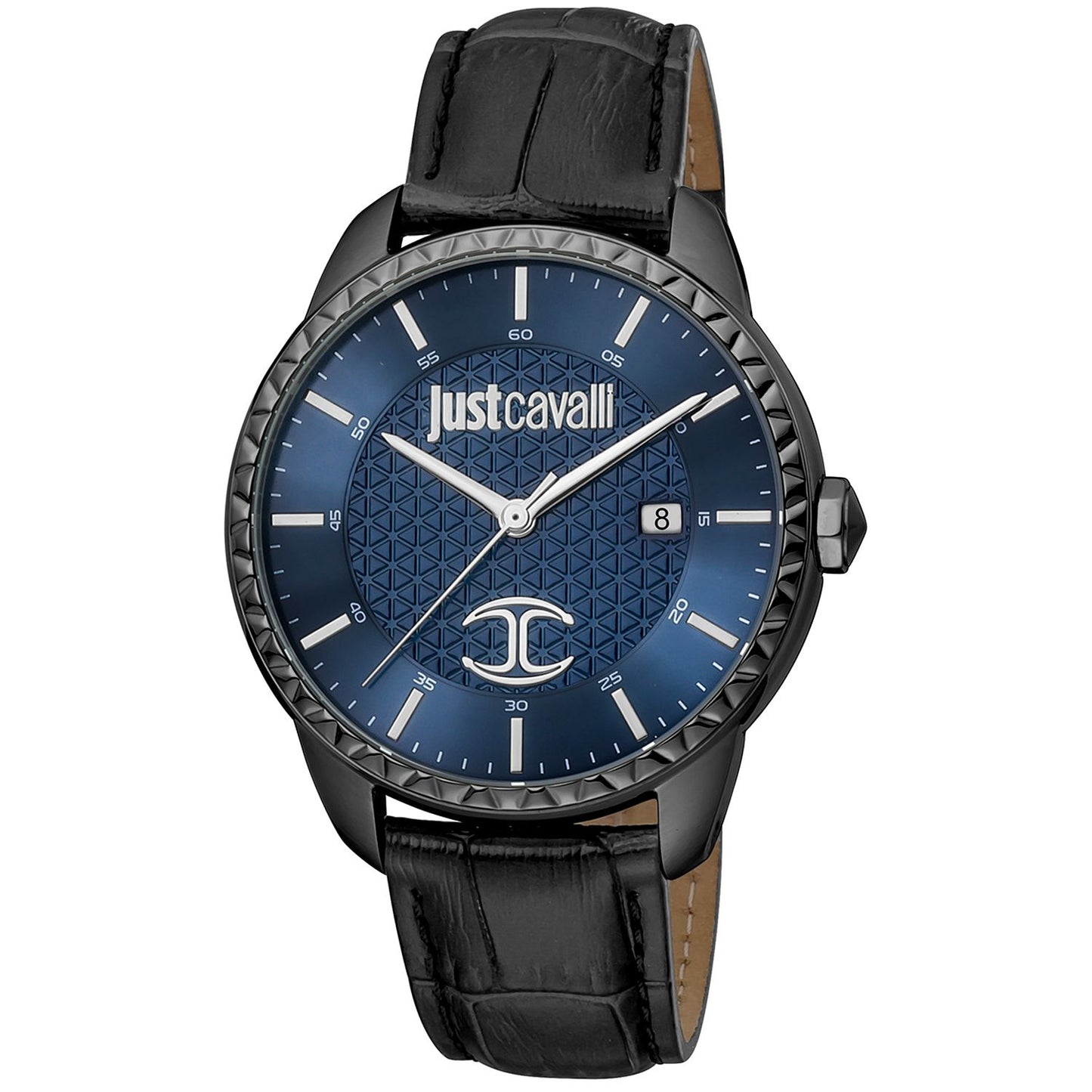 Just Cavalli Black Men Watch Just Cavalli