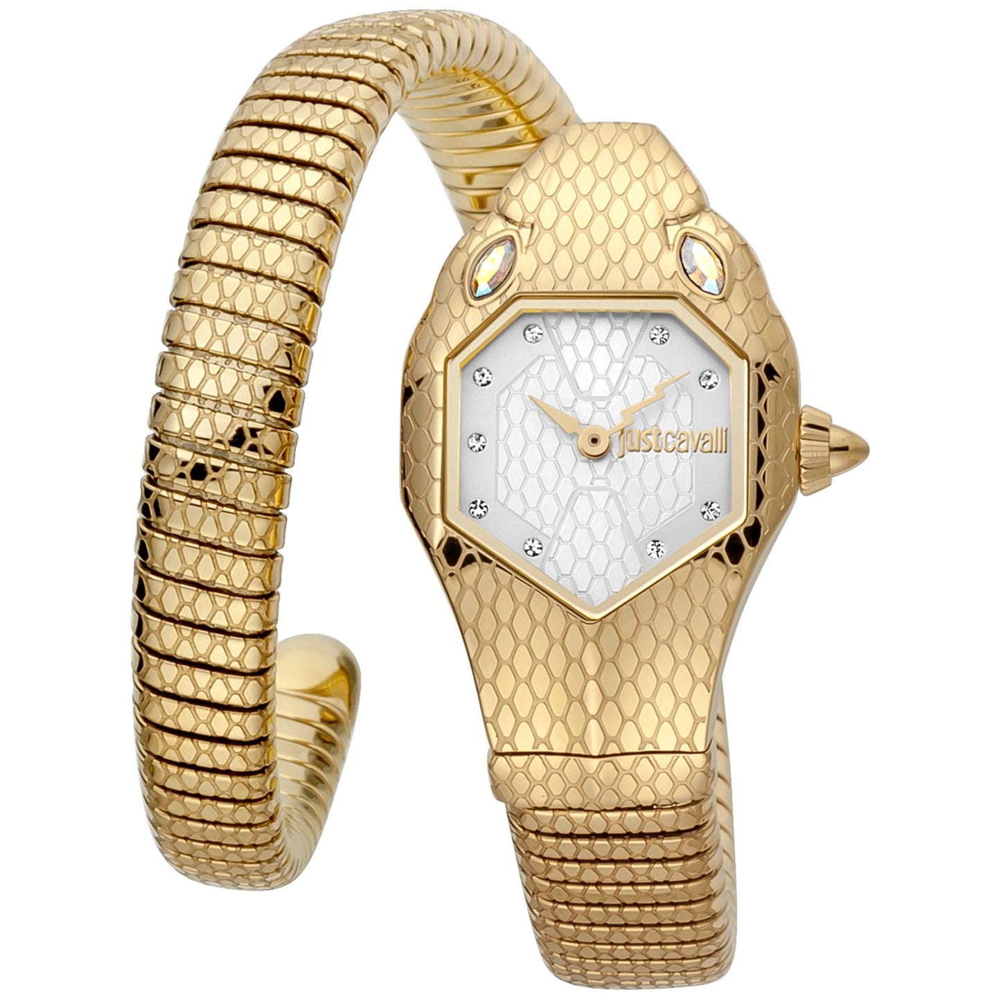 Just Cavalli Gold Women Watch Just Cavalli