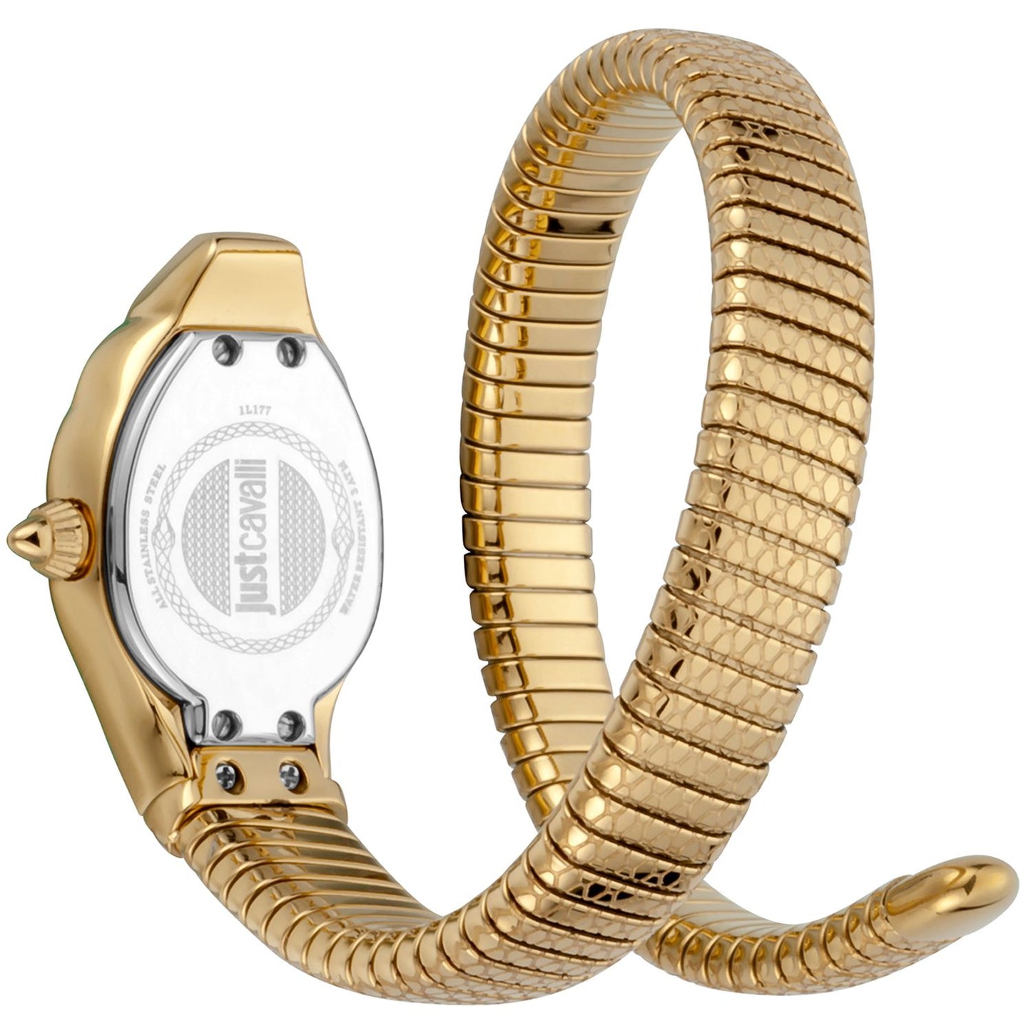 Just Cavalli Gold Women Watch Just Cavalli