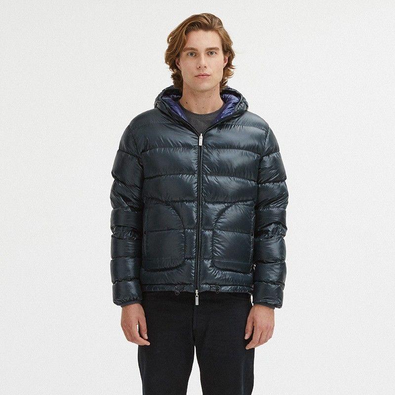 Centogrammi Reversible Duck Feather Padded Jacket Centogrammi