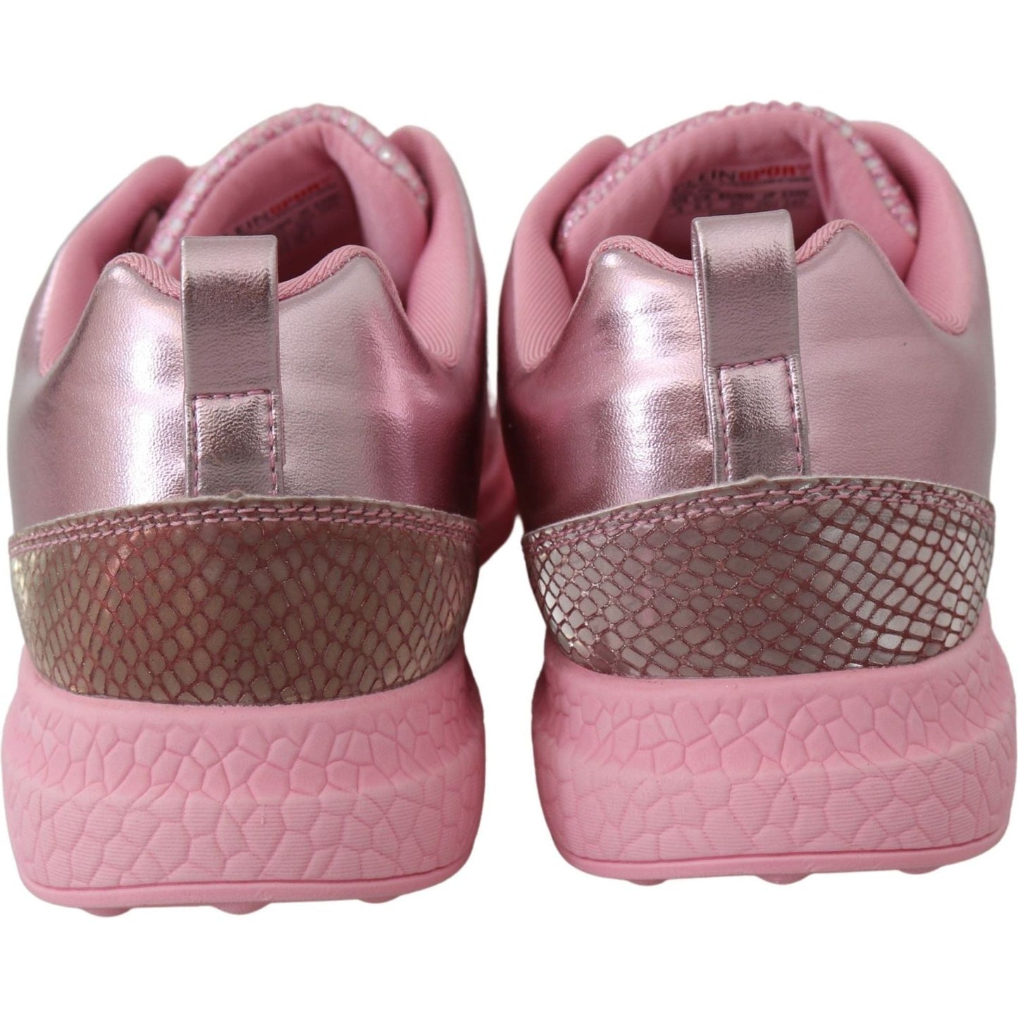 Plein Sport Chic Pink Blush Runner Gisella Sneakers Plein Sport