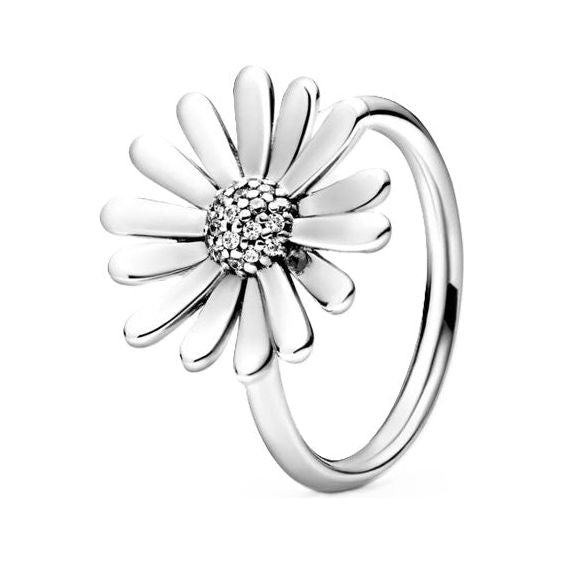 PANDORA JEWELS Mod. DAISY PAVE - RING - Size 52 DESIGNER FASHION JEWELLERY PANDORA