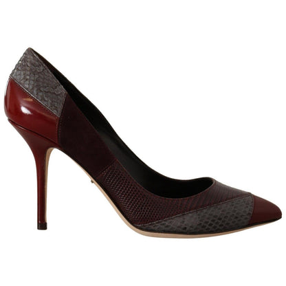 Dolce & Gabbana Multicolor Exotic Leather Heels Pumps Shoes 1728,67345645728,Dolce & Gabbana,EU37.5/US7,High Heel - Pumps - Shoes,Material: 100% Leather exotic skins,Multicolor,New with tags,Pumps - Shoes,Pumps - Women - Shoes,Shoes,Women,Women - Shoes