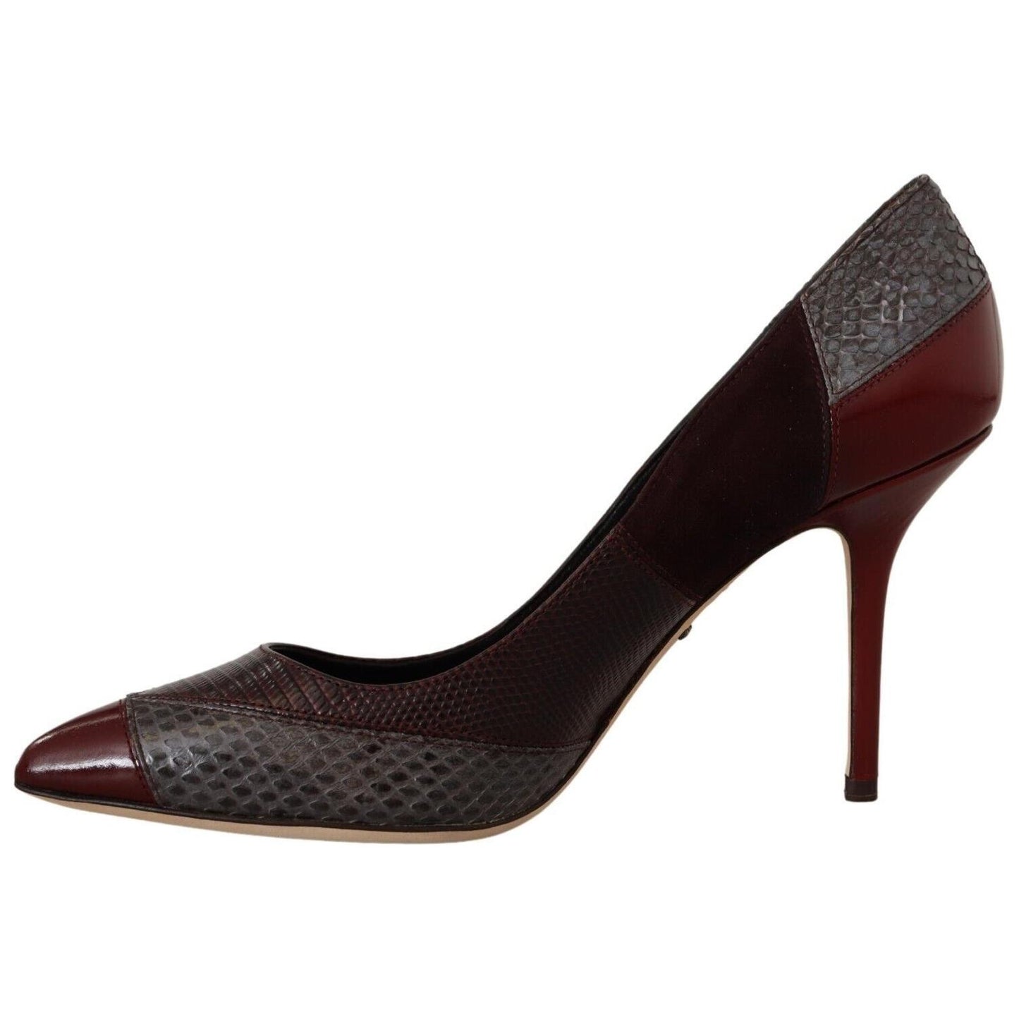 Dolce & Gabbana Multicolor Exotic Leather Heels Pumps Shoes 1728,67345645728,Dolce & Gabbana,EU37.5/US7,High Heel - Pumps - Shoes,Material: 100% Leather exotic skins,Multicolor,New with tags,Pumps - Shoes,Pumps - Women - Shoes,Shoes,Women,Women - Shoes