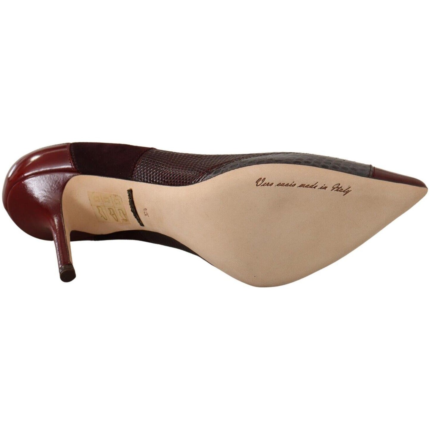 Dolce & Gabbana Multicolor Exotic Leather Heels Pumps Shoes 1728,67345645728,Dolce & Gabbana,EU37.5/US7,High Heel - Pumps - Shoes,Material: 100% Leather exotic skins,Multicolor,New with tags,Pumps - Shoes,Pumps - Women - Shoes,Shoes,Women,Women - Shoes