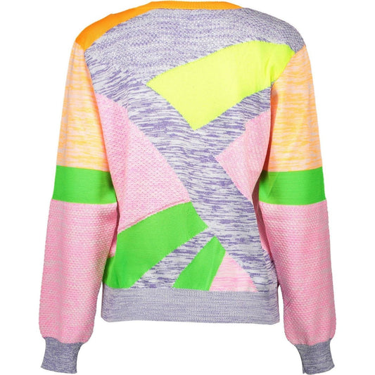 Love Moschino Multicolor Varia Women Sweater Love Moschino