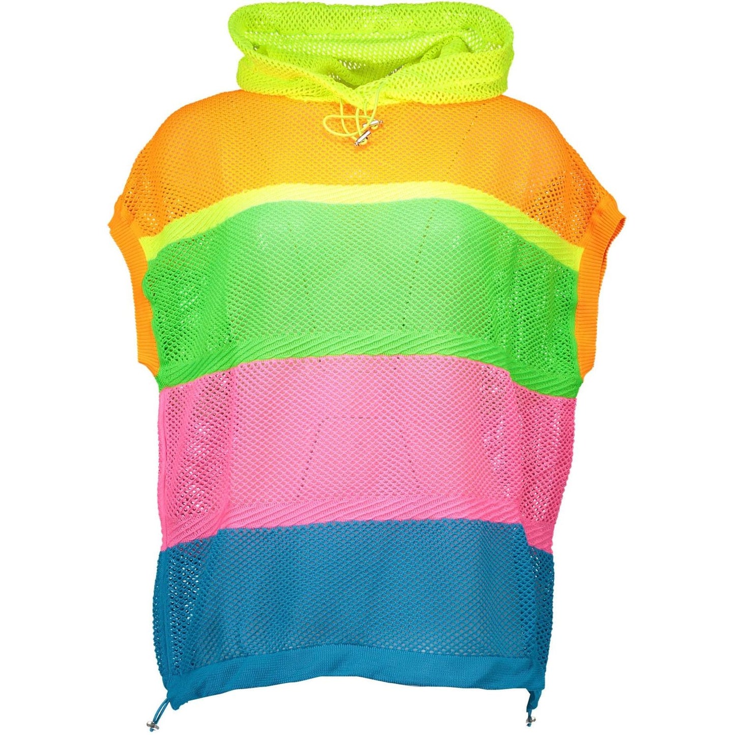 Love Moschino Multicolor Polyester Women Sweater Love Moschino