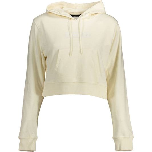 Calvin Klein White Cotton Women Sweater Calvin Klein