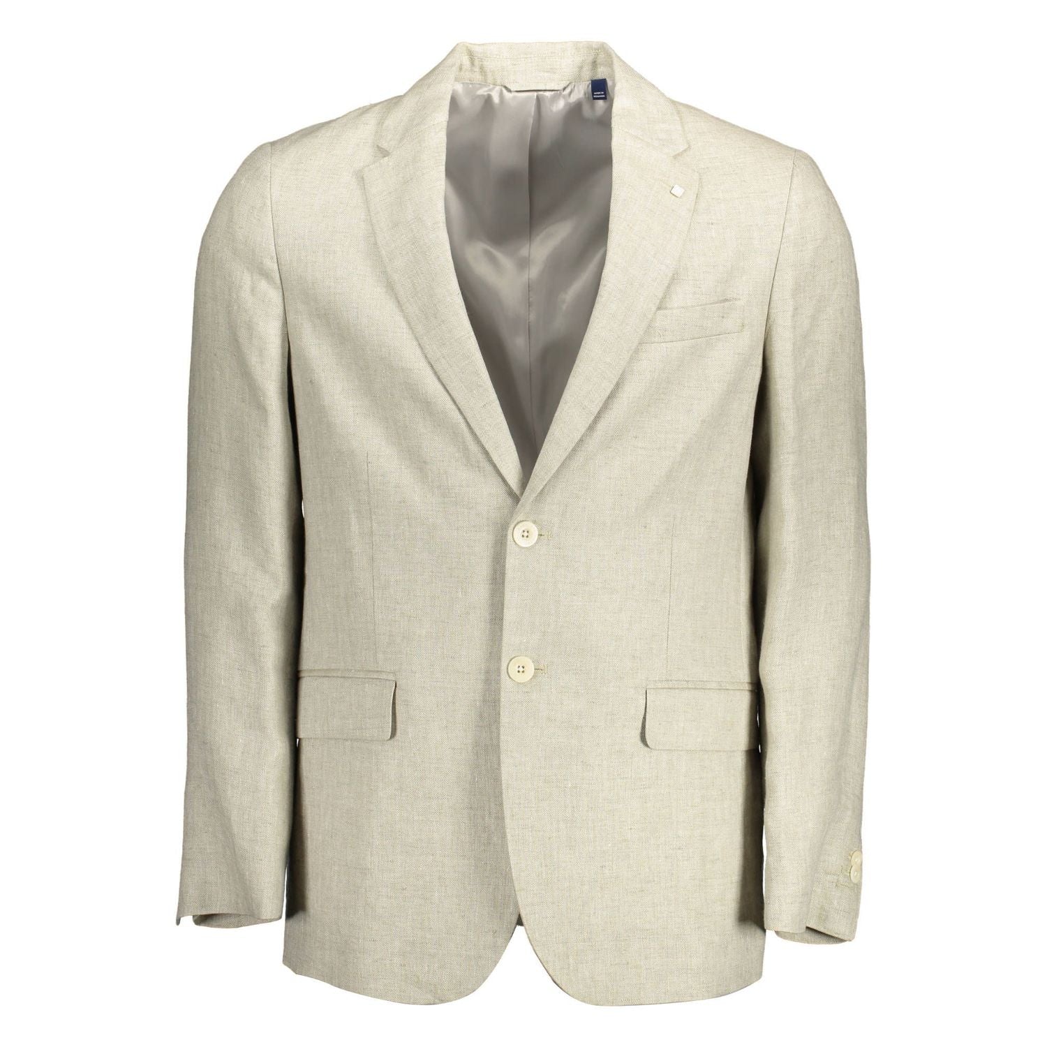 Gant Beige Linen Blazer Jacket