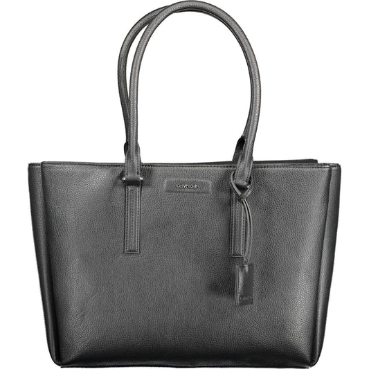 Calvin Klein Black Polyethylene Women Handbag Calvin Klein