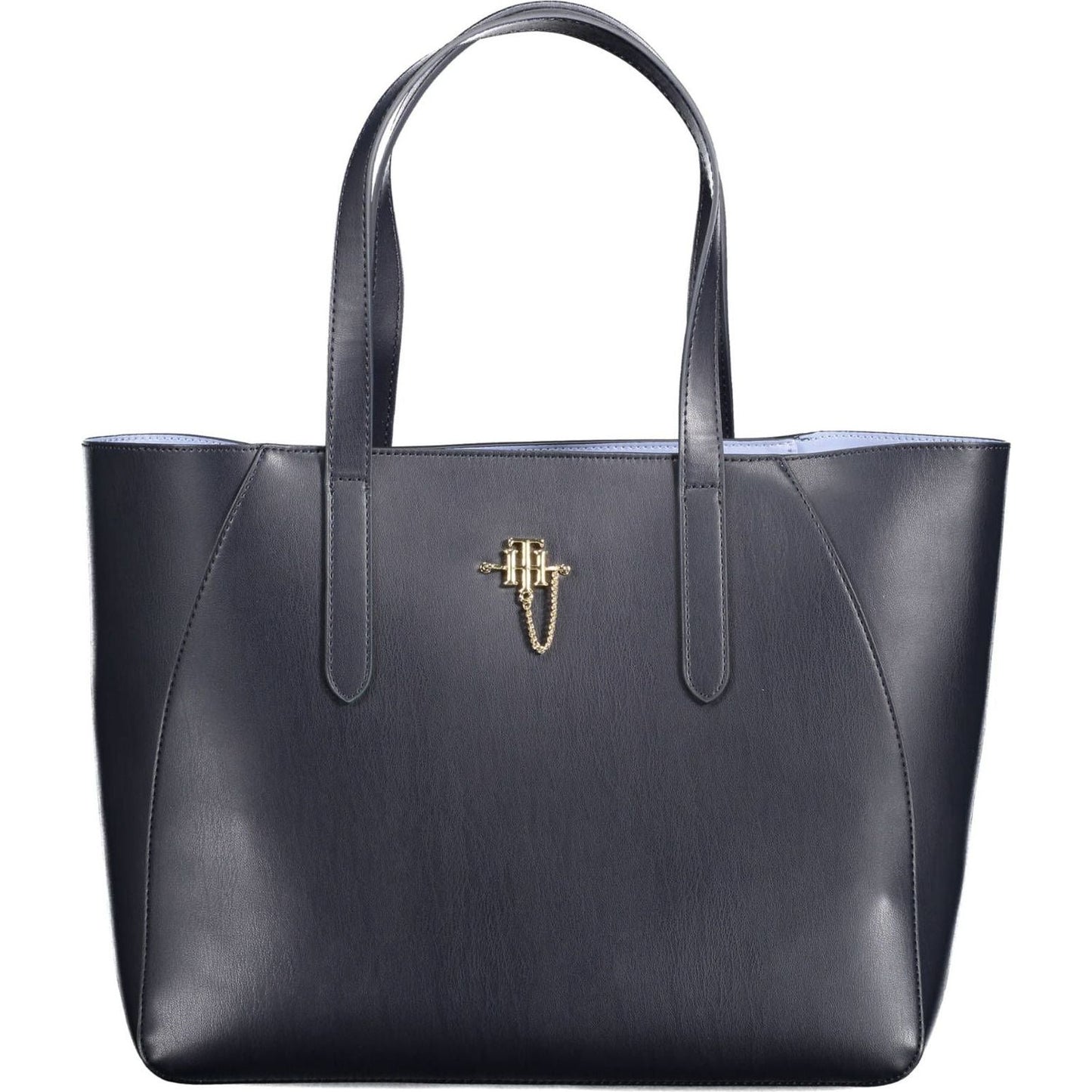 Tommy Hilfiger Blue Polyethylene Women Handbag Tommy Hilfiger