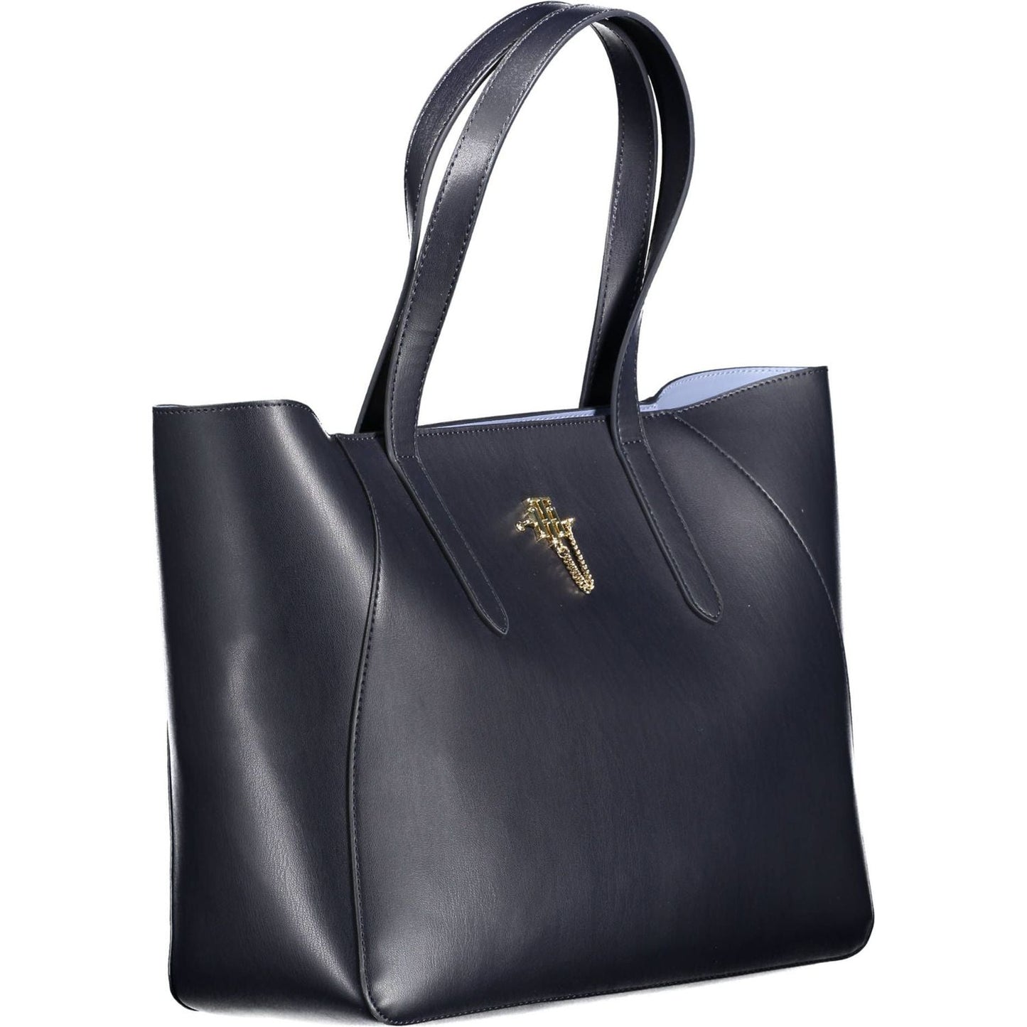 Tommy Hilfiger Blue Polyethylene Women Handbag Tommy Hilfiger