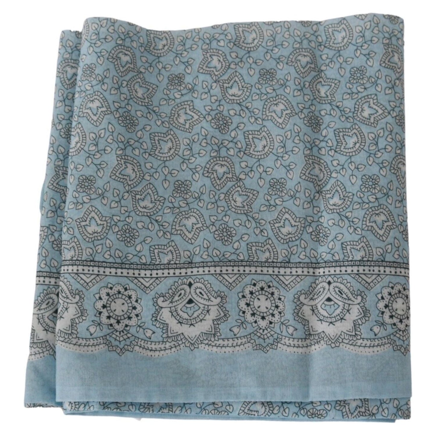 Ermanno Scervino Elegant Silk Bandana Wrap Shawl Scarf Ermanno Scervino