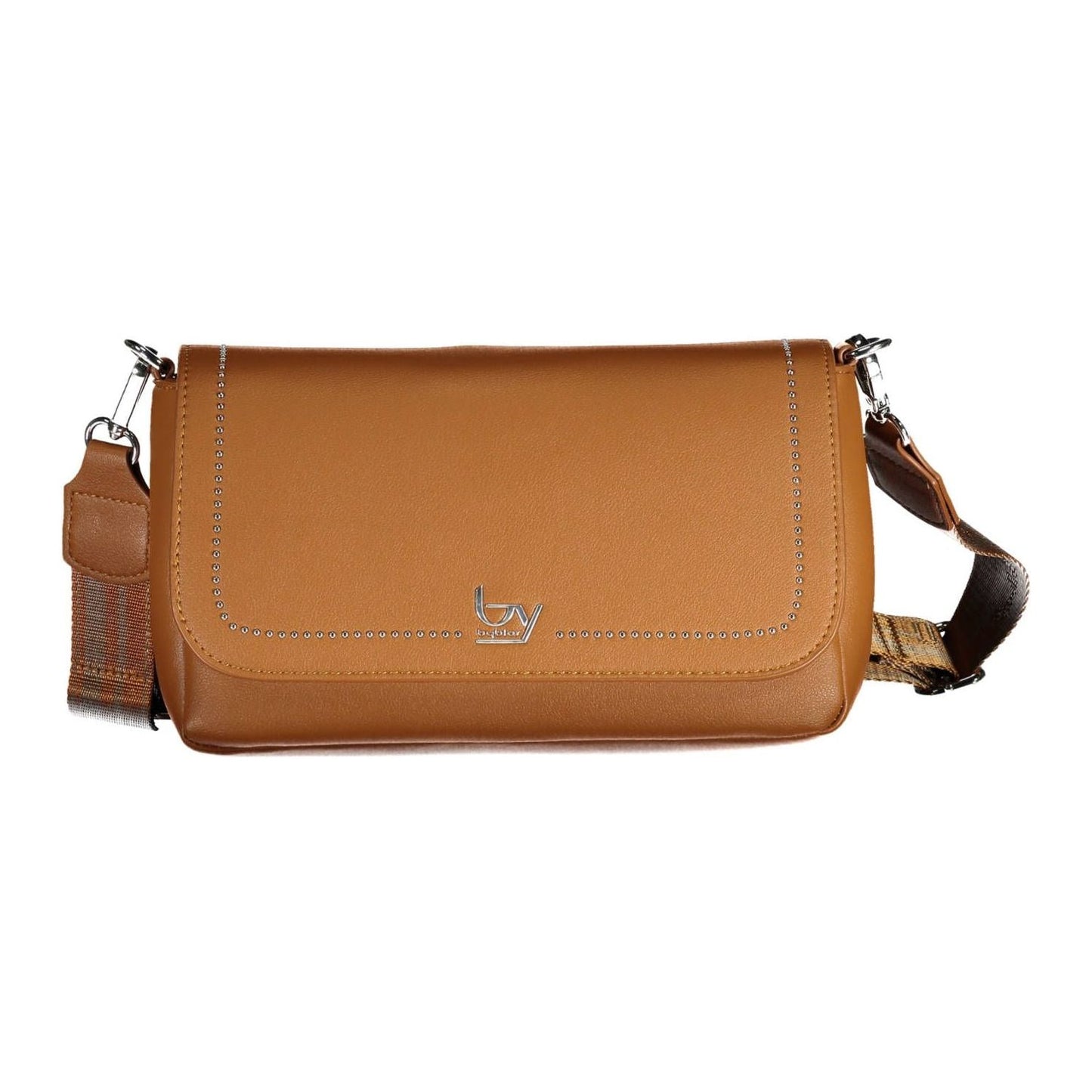 BYBLOS Brown Polyethylene Women Handbag BYBLOS