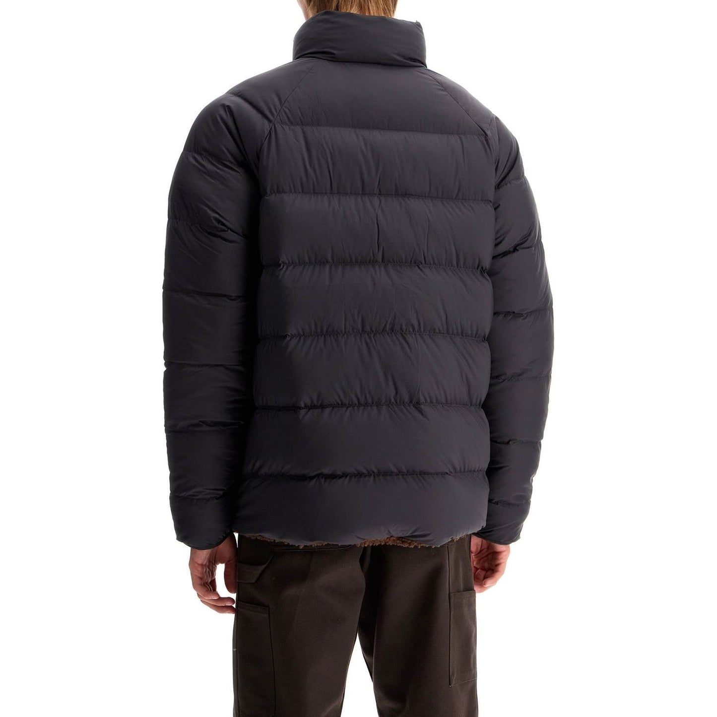 PATAGONIA silent down reversible p Jackets PATAGONIA