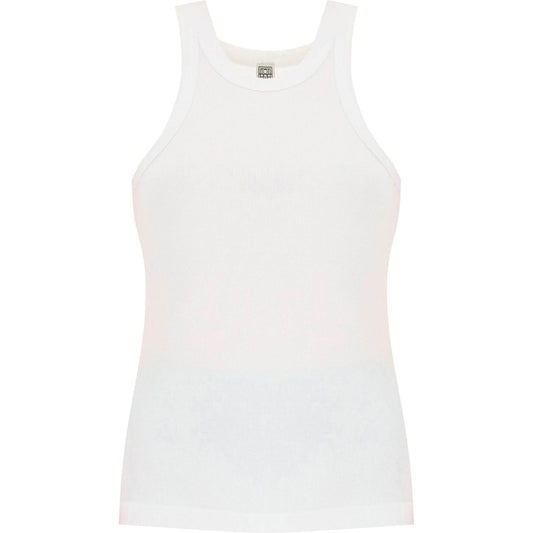 Toteme ribbed tank top Topwear Toteme