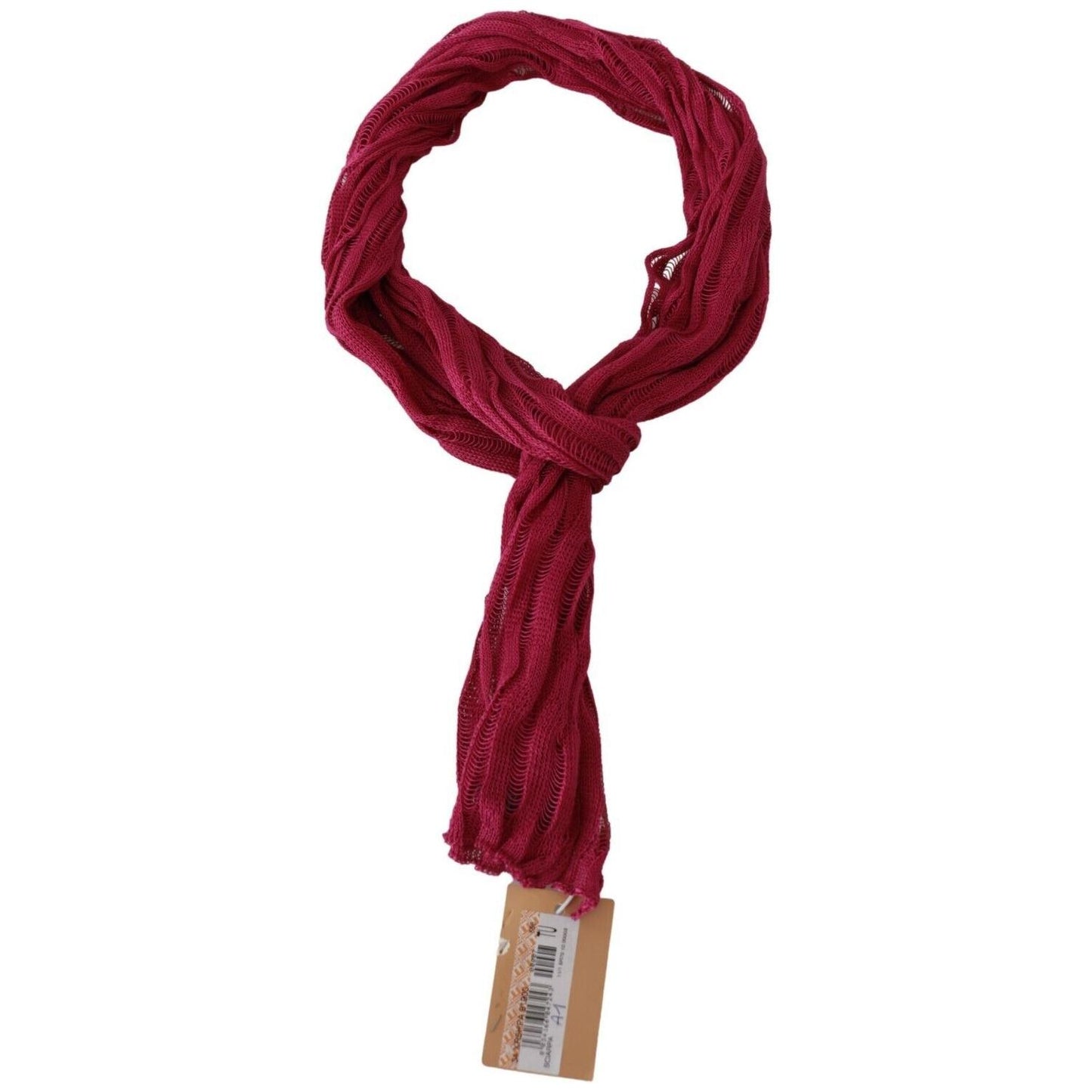 John Galliano Bordeaux Elegance Foulard Shawl Scarf John Galliano