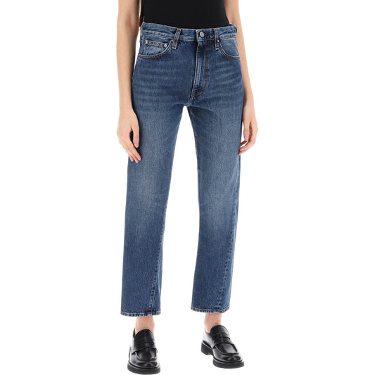 Toteme twisted seam straight jeans Jeans Toteme