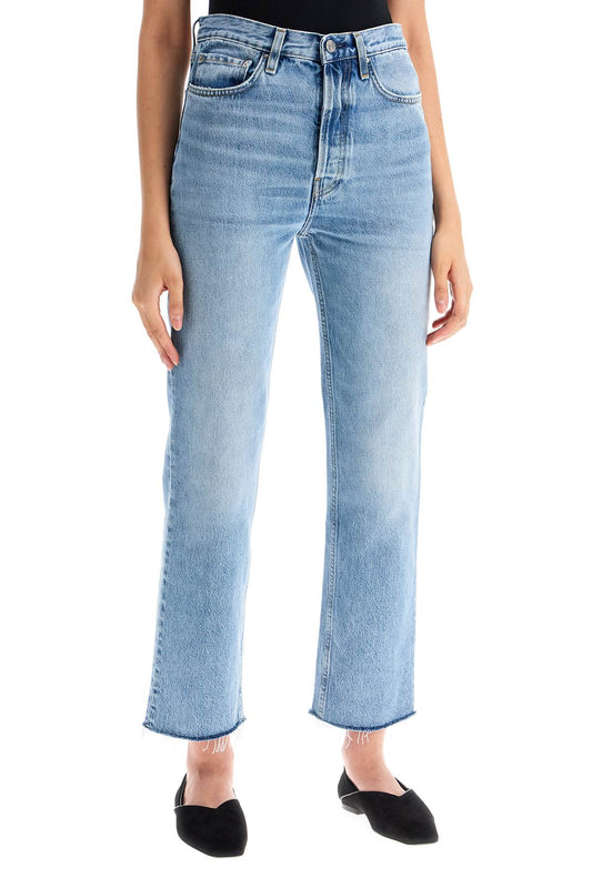 Toteme classic cut cropped jeans Jeans Toteme