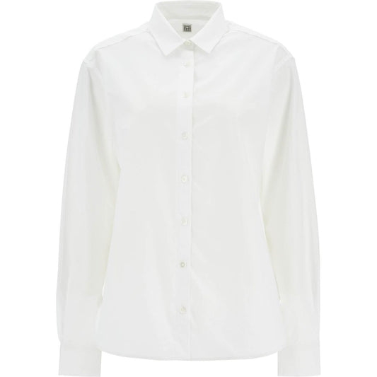 Toteme signature cotton shirt Topwear Toteme