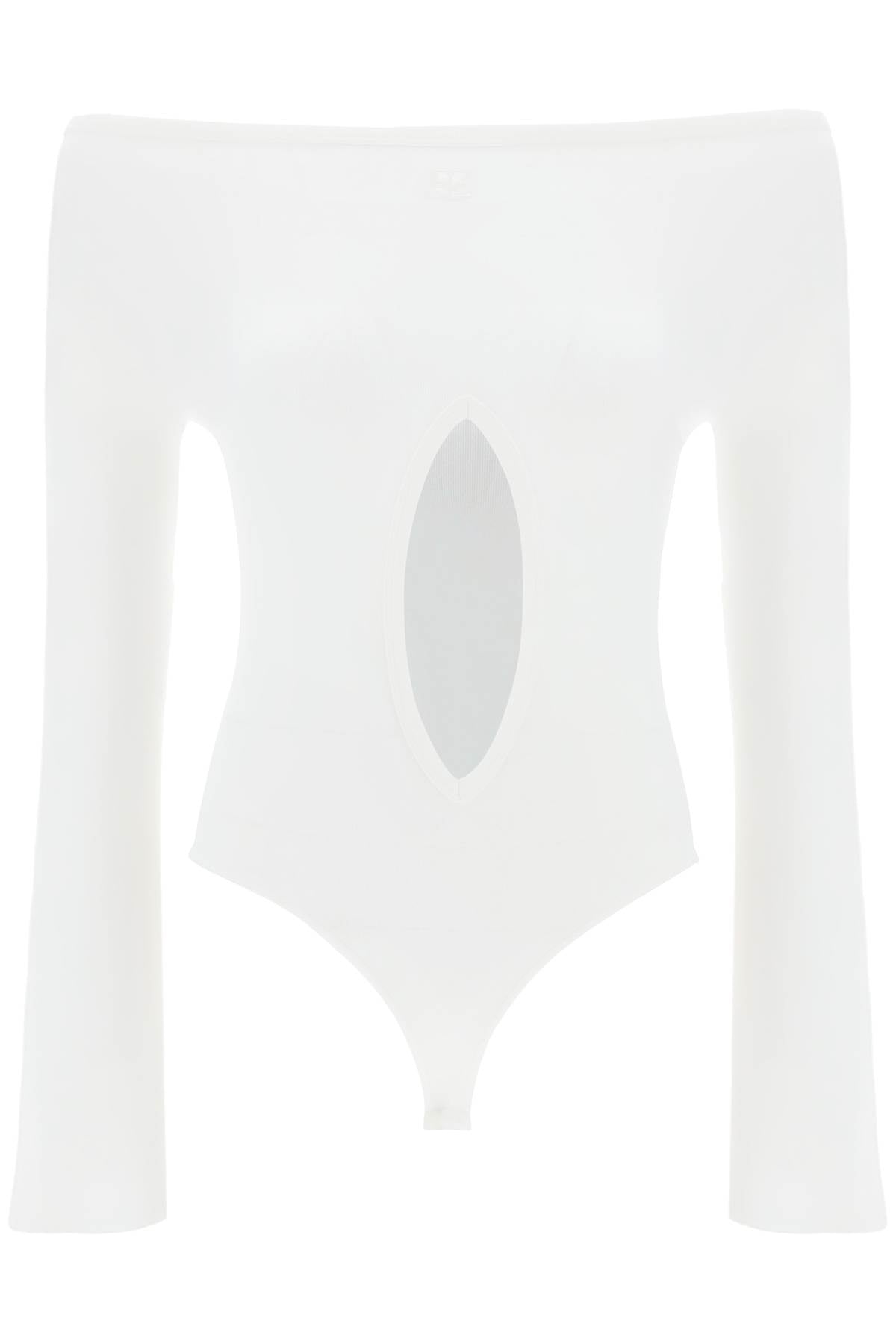 Courreges "jersey body with cut-out Topwear Courreges