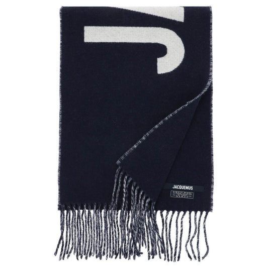 Jacquemus logo wool scarf Scarves Hats & Gloves Jacquemus