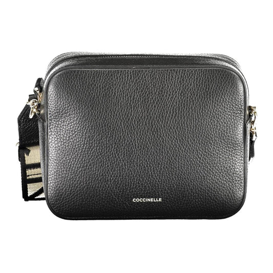 Coccinelle Black Leather Women Handbag Coccinelle