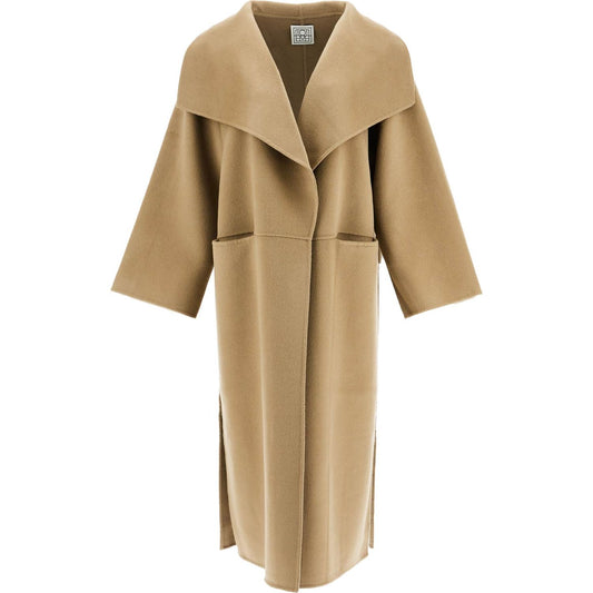 Toteme signature wool-cashmere coat Jackets Toteme