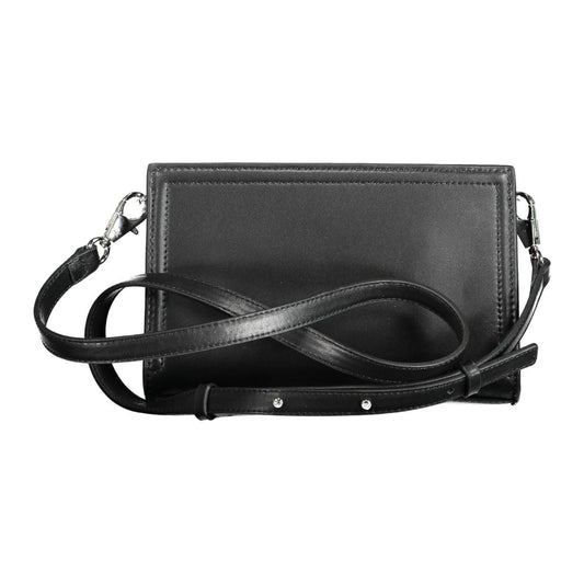 Calvin Klein Black Polyester Women Handbag Calvin Klein