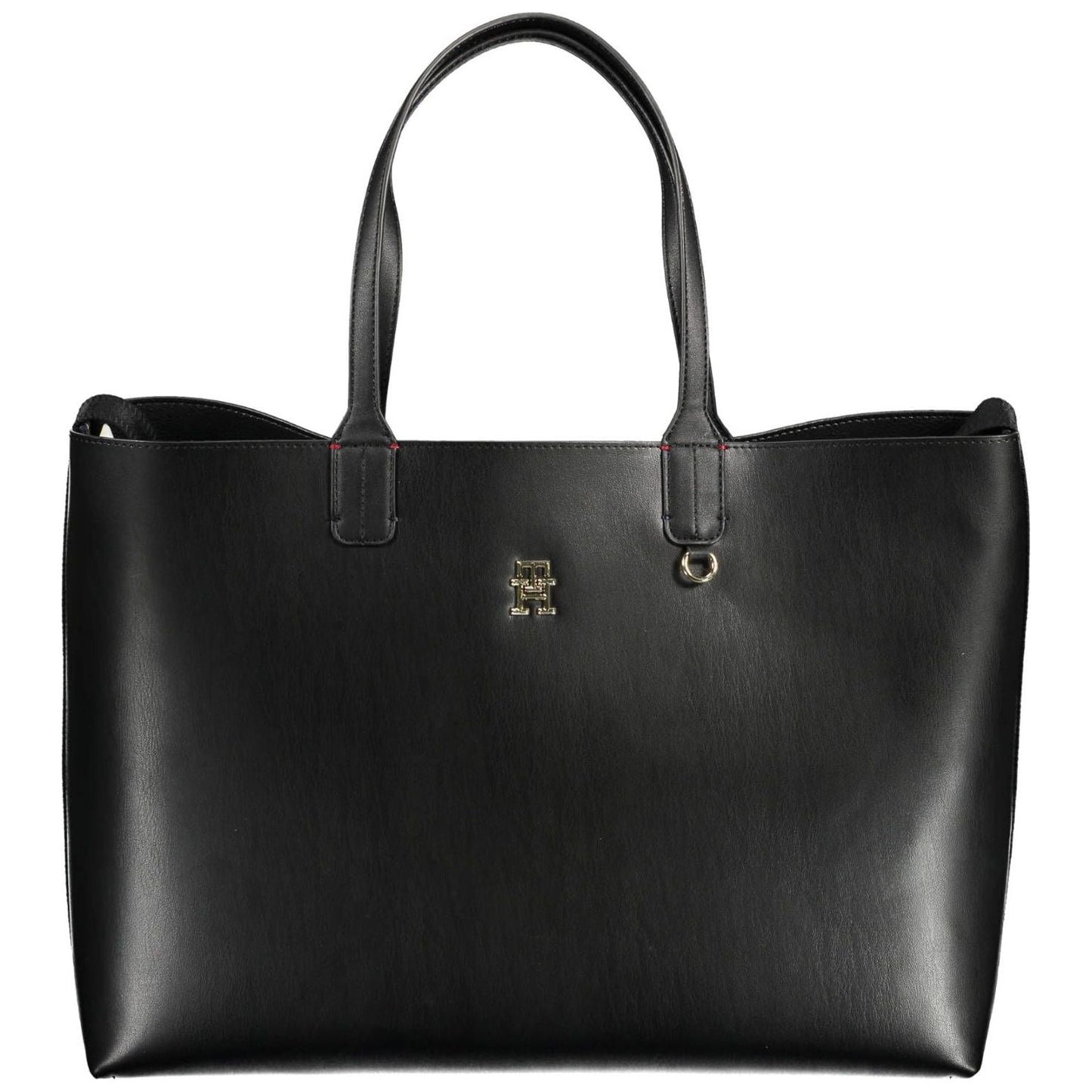 Tommy Hilfiger Black Polyethylene Women Handbag Tommy Hilfiger