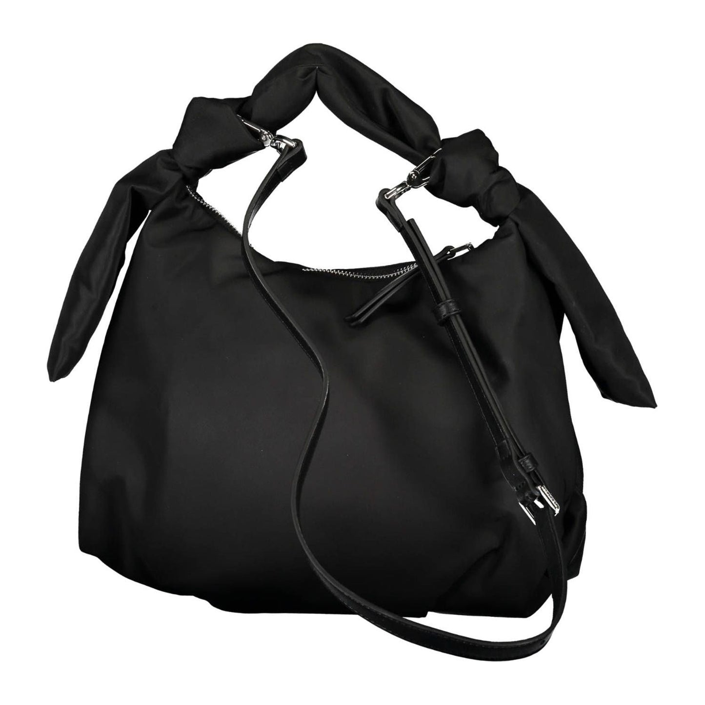 Calvin Klein Black Polyester Women Handbag Calvin Klein