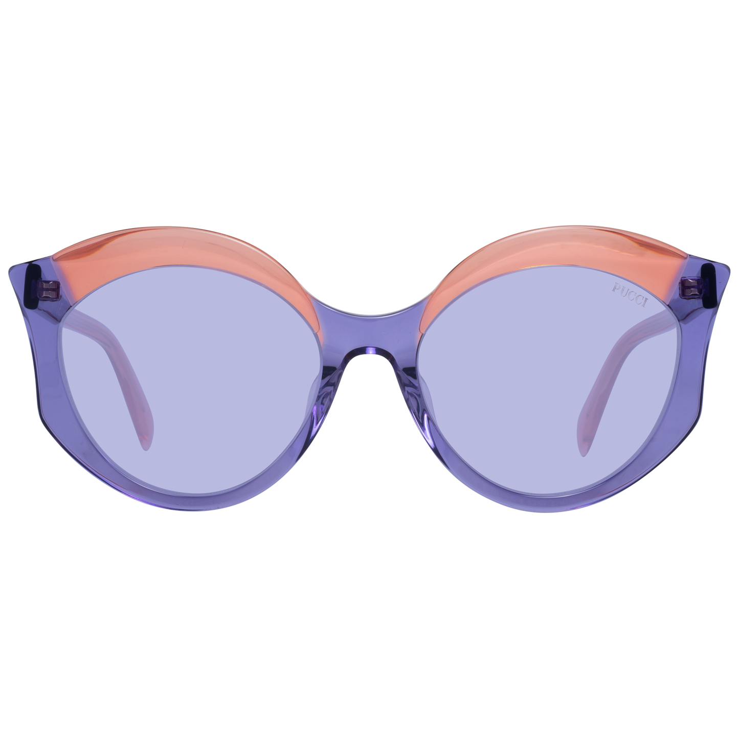 Emilio Pucci Elegant Purple Butterfly Sunglasses Emilio Pucci