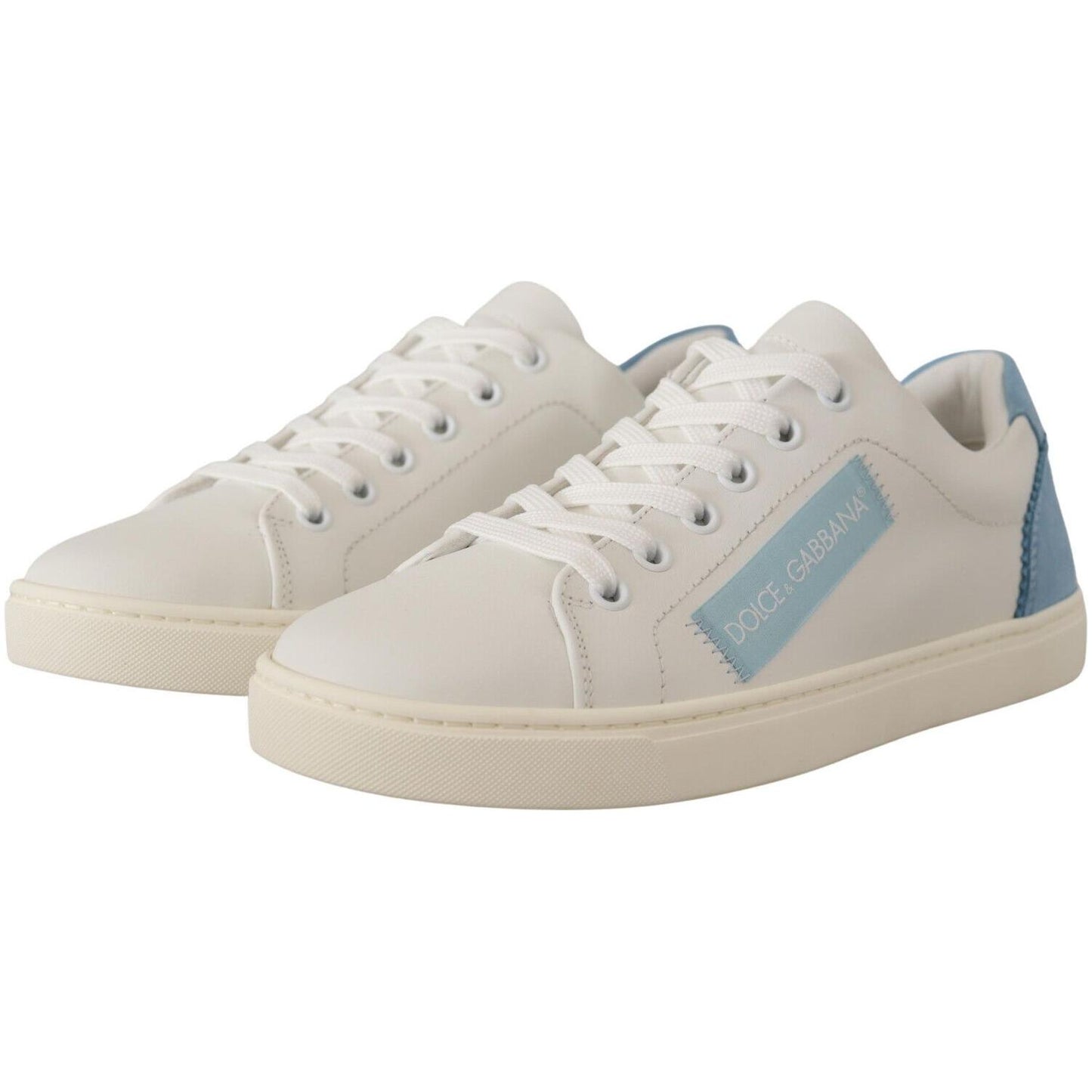 Dolce & Gabbana Exquisite Italian Leather Low-Top Sneakers Dolce & Gabbana