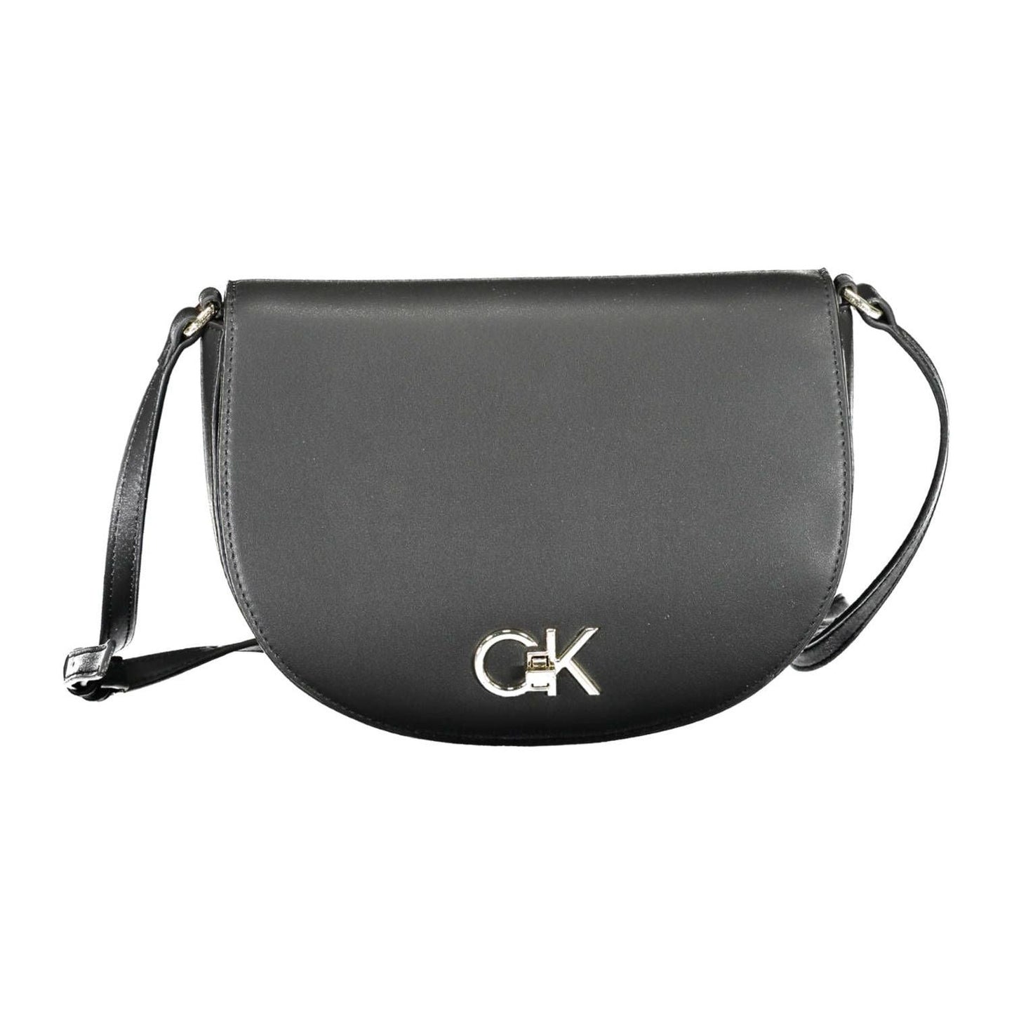 Calvin Klein Black Polyester Womens Handbag Calvin Klein